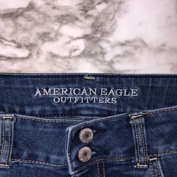American Eagle Artist Flare Jeans Size 10 - Picture 7 of 7